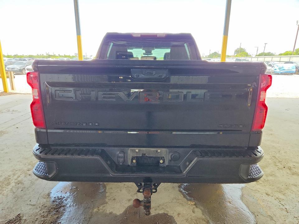 2024 Chevrolet Silverado C1500 Custom