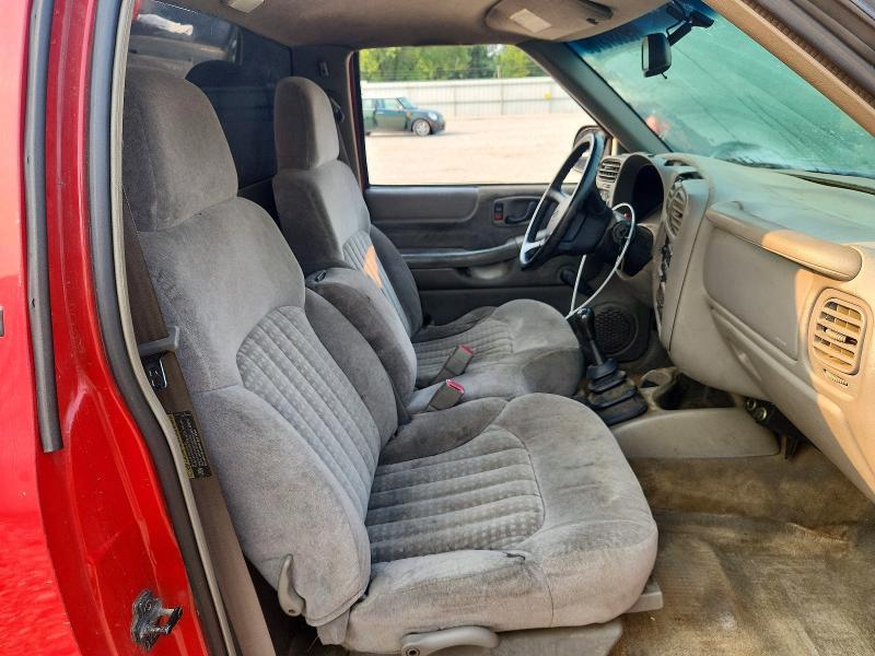 2002 Chevrolet S Truck S10