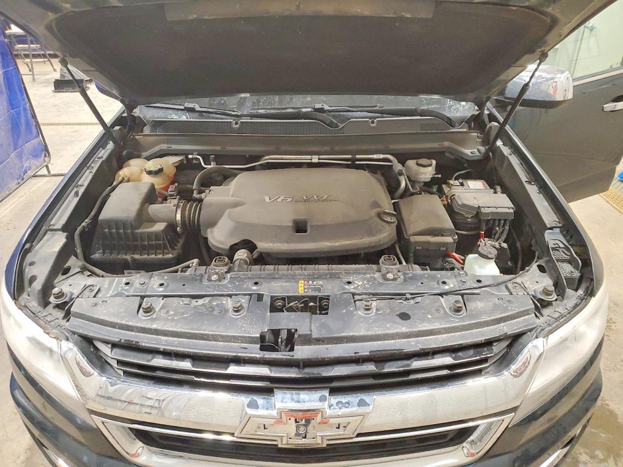 2018 Chevrolet Colorado LT
