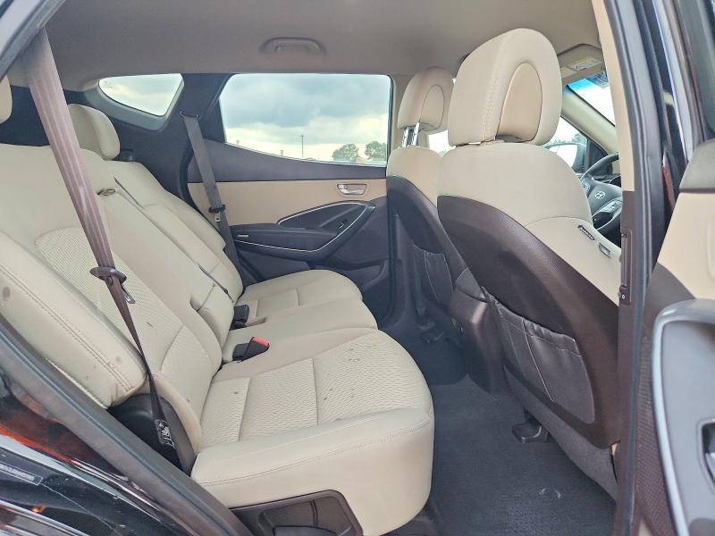 2017 Hyundai Santa fe Sport 2.4l