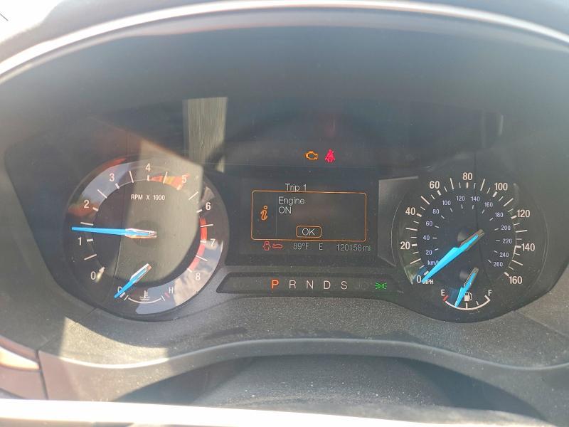 2015 Ford Fusion se