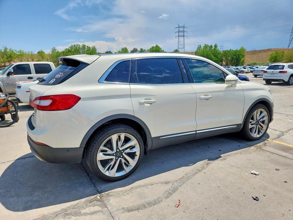 2016 Lincoln Mkx Black Label