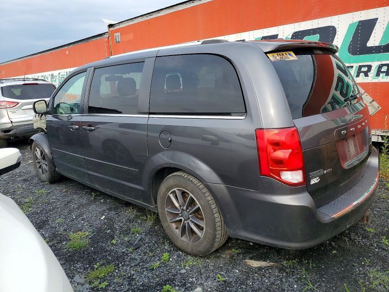 2017 Dodge Grand Caravan se