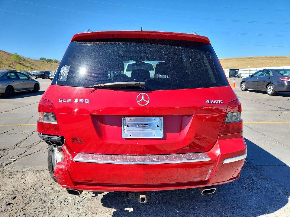 2010 Mercedes-Benz Glk 350 4matic