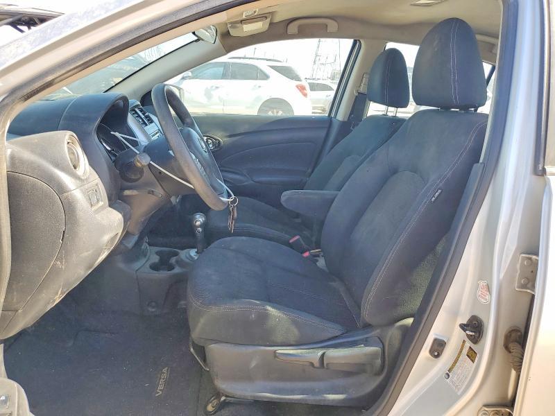 2017 Nissan Versa 1.6 sv