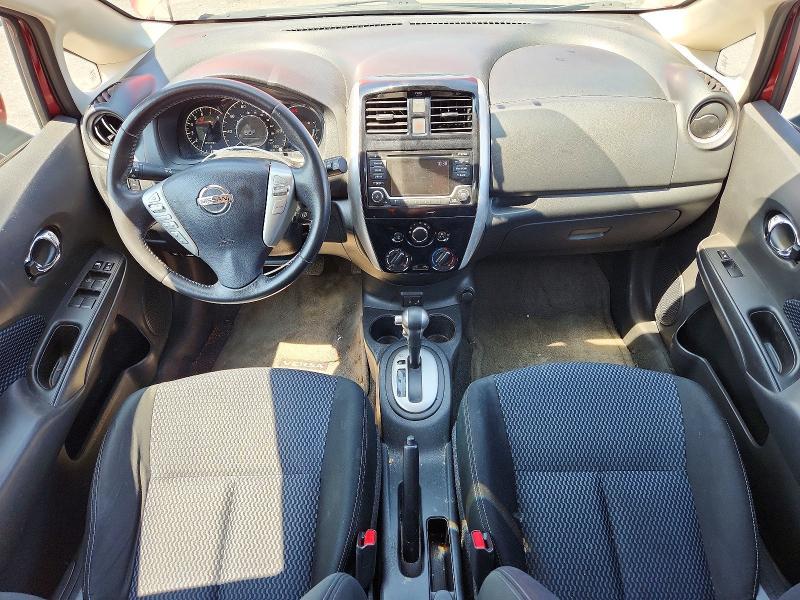 2017 Nissan Versa Note sv