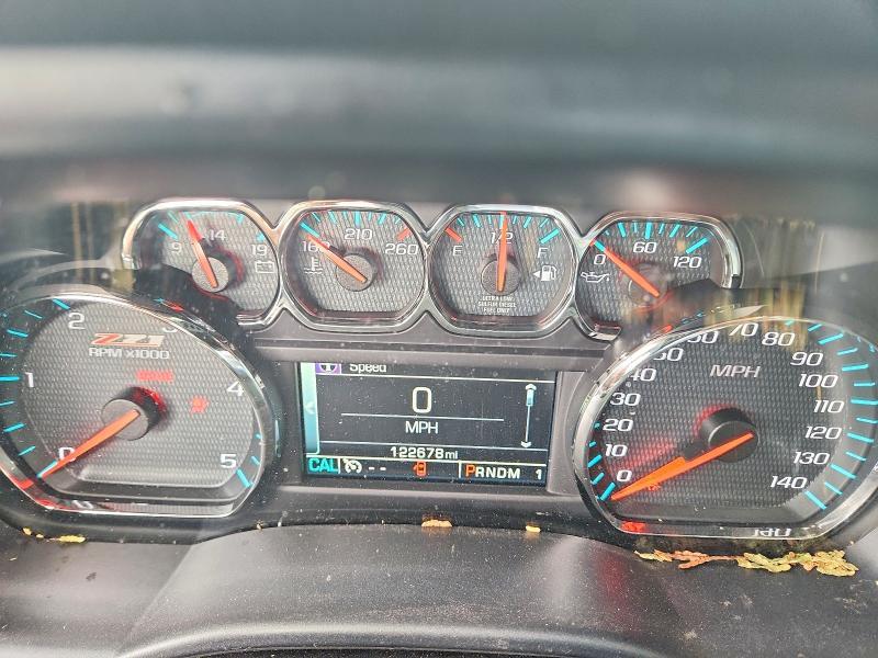 2016 Chevrolet Silverado K2500 Heavy Duty LTZ