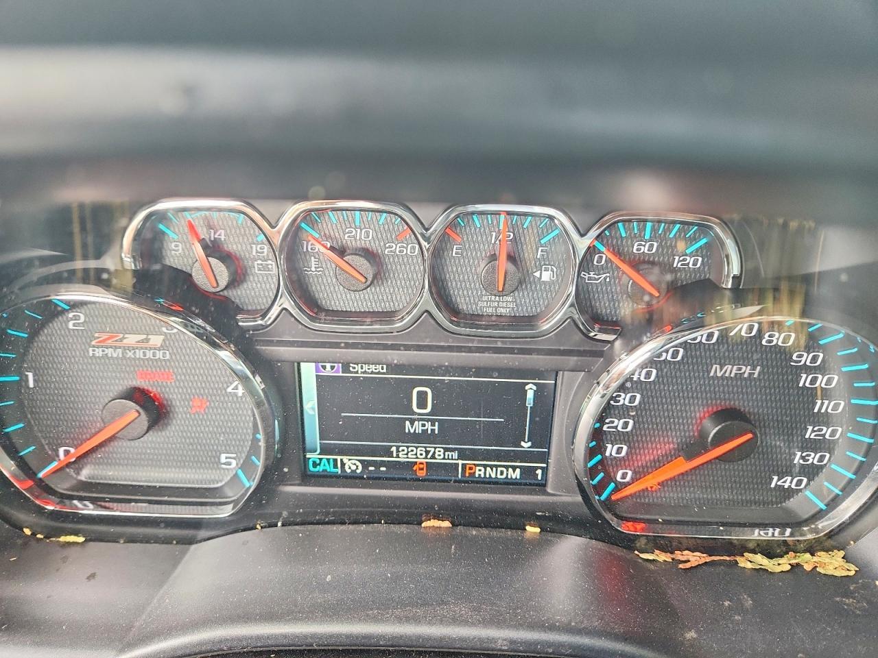 2016 Chevrolet Silverado K2500 Heavy Duty LTZ