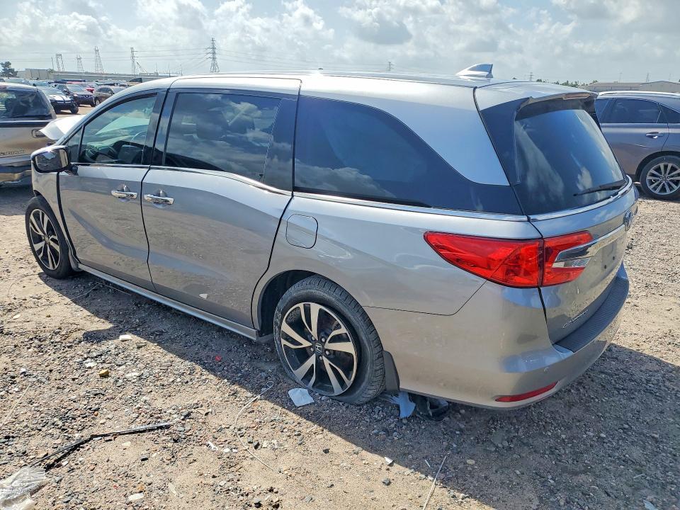 2018 Honda Odyssey Elite