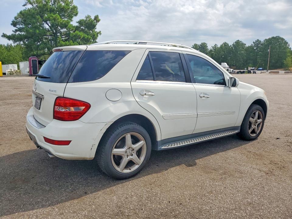 2010 Mercedes-Benz Ml 550 4matic