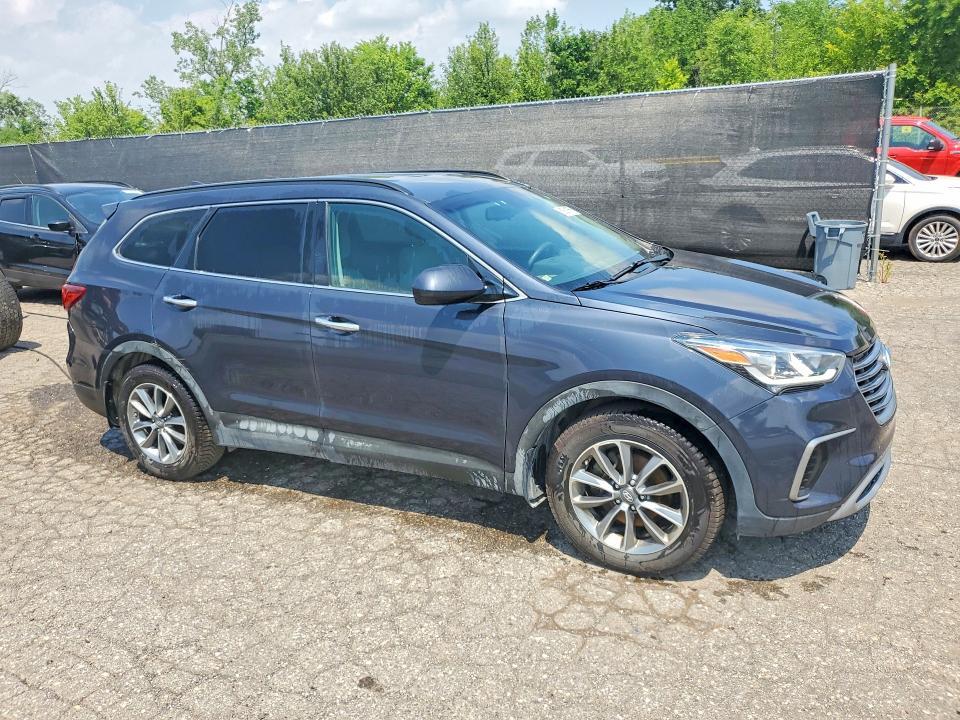 2017 Hyundai Santa fe se