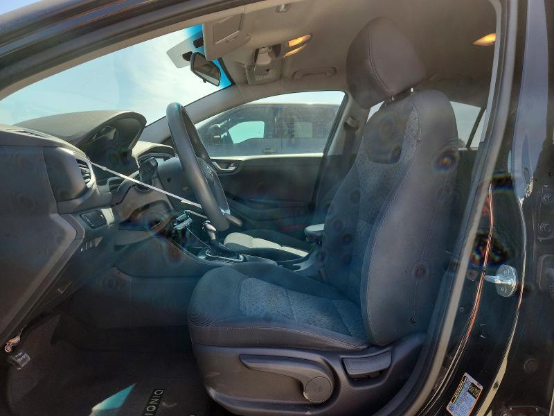 2019 Hyundai Ioniq Blue