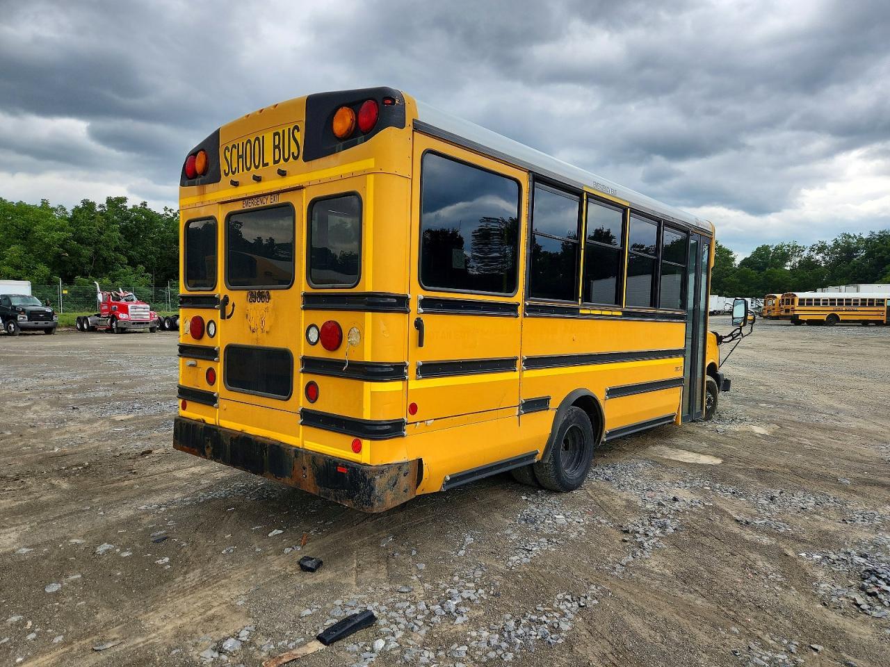 2014 Collins Bantam G4500-School Bus