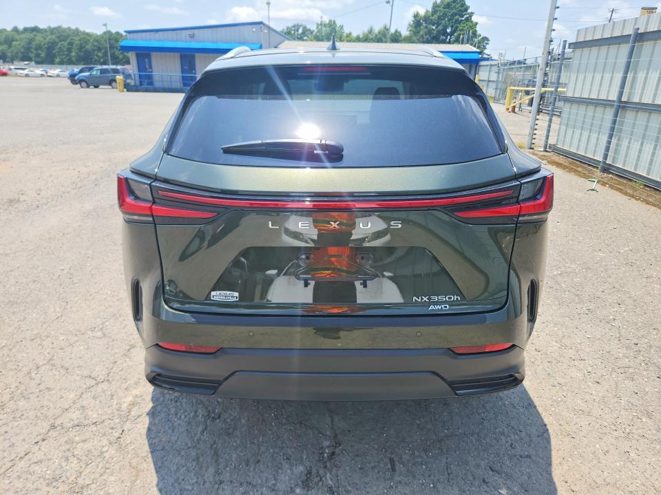 2026 Lexus Nx 350h Luxury