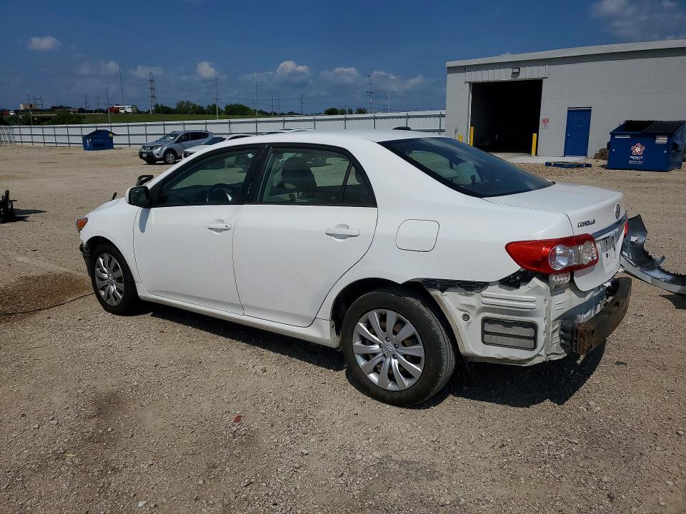 2012 Toyota Corolla le
