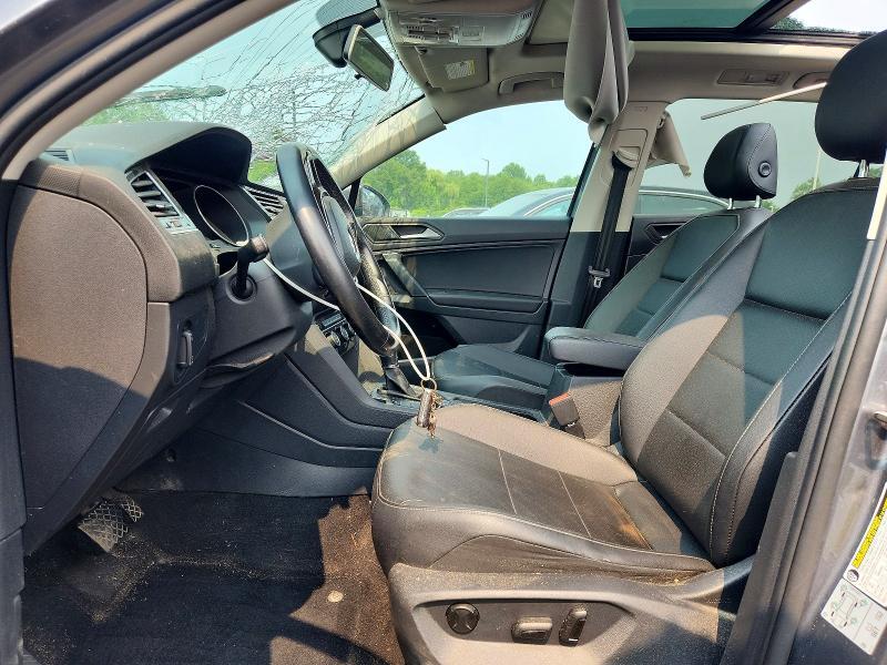 2019 Volkswagen Tiguan Se/sel/sel R-line Jet-black/sel R-line