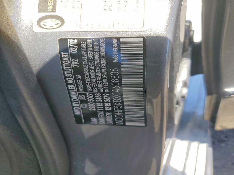 2012 Mercedes-Benz E 350