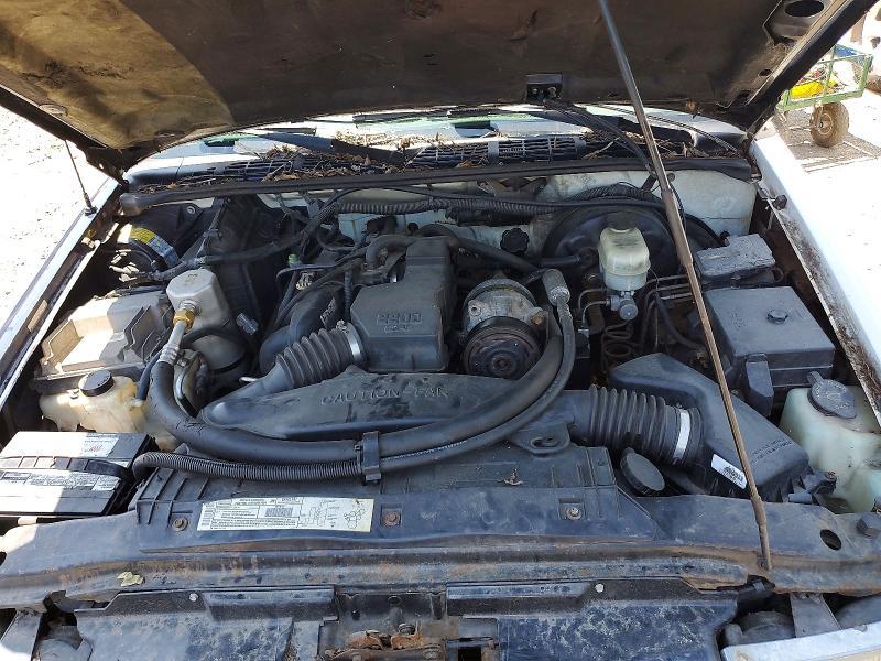 2000 Chevrolet S Truck S10