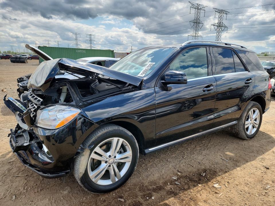 2015 Mercedes-Benz Ml 350 4matic