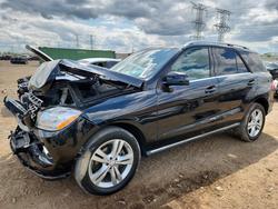 2015 Mercedes-Benz Ml 350 4matic en venta en Elgin, IL