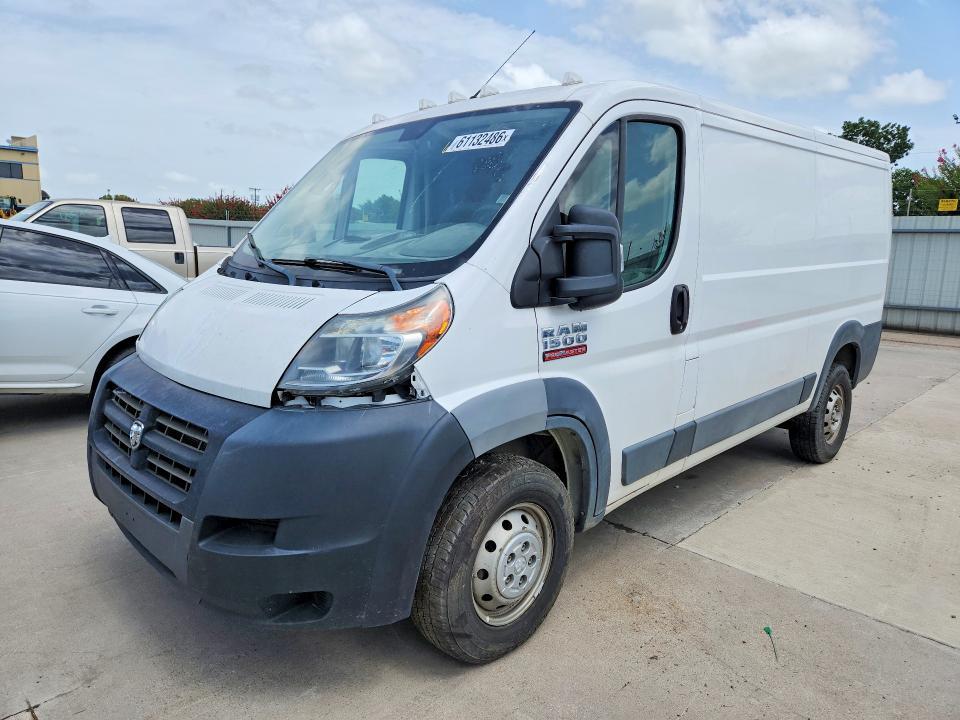 2018 Dodge Ram Promaster 1500 1500 Standard