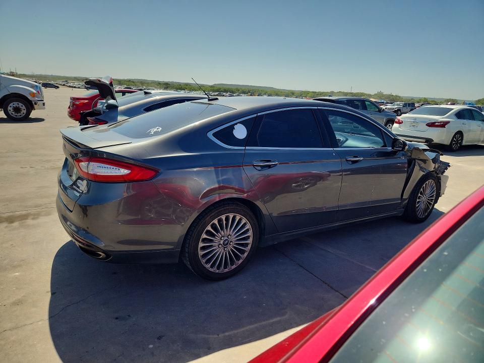 2016 Ford Fusion Titanium