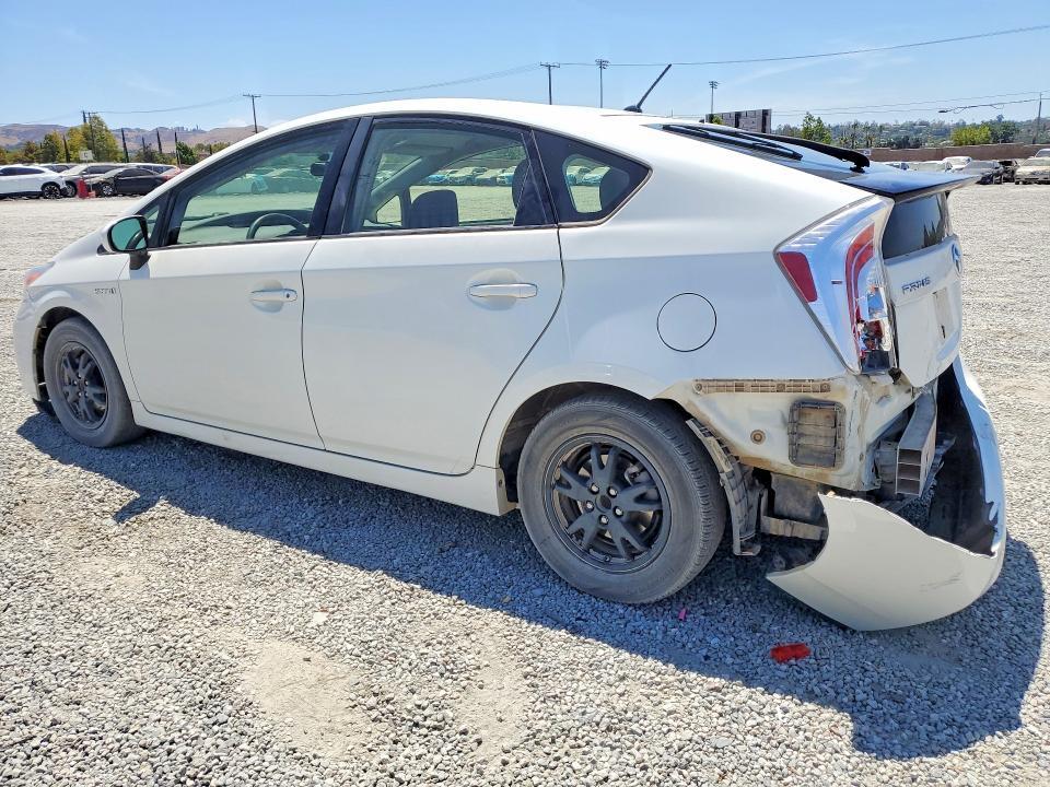 2015 Toyota Prius two