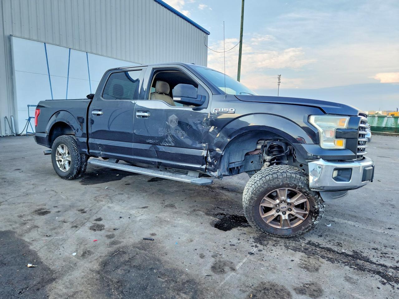 2015 Ford F150 Supercrew