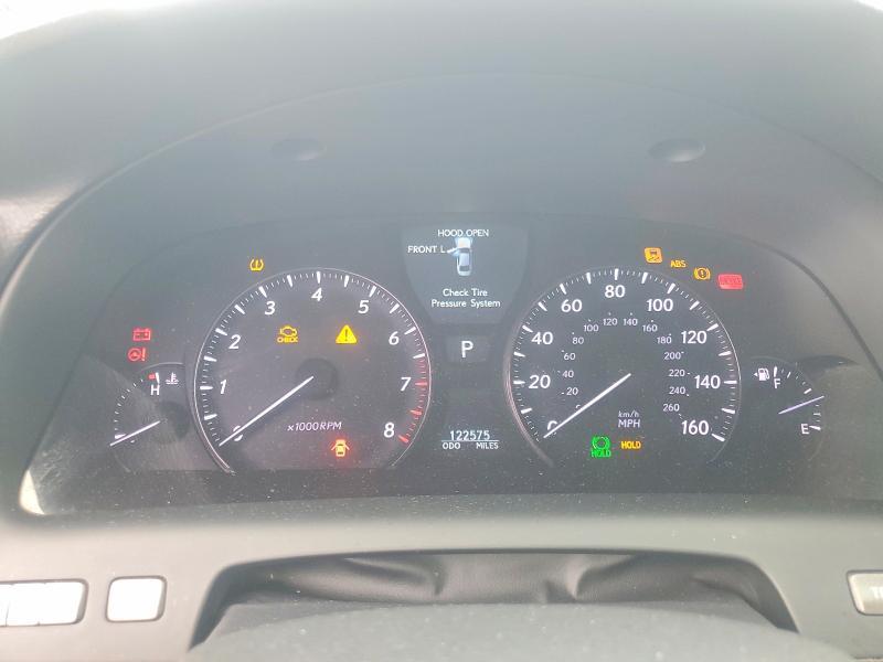 2008 Lexus Ls 460