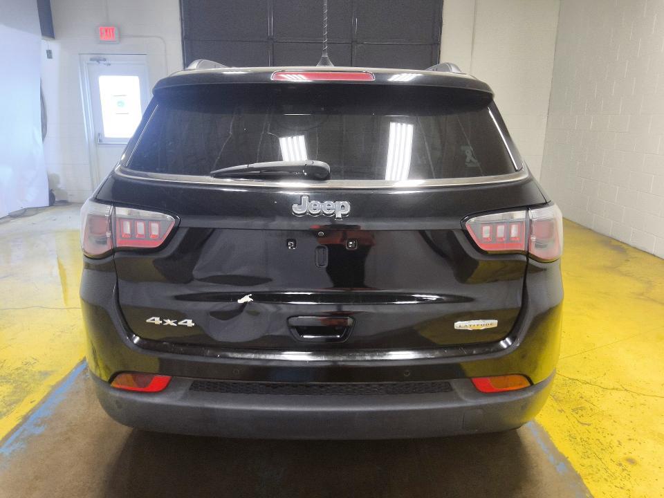 2017 Jeep Compass Latitude