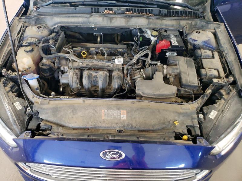 2015 Ford Fusion se