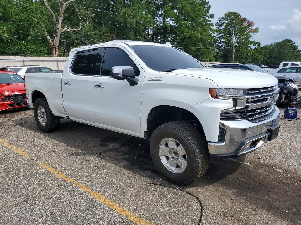 2021 Chevrolet Silverado K1500 LTZ