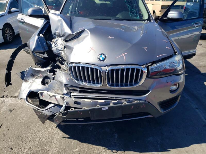 2017 BMW X3 Sdrive28i