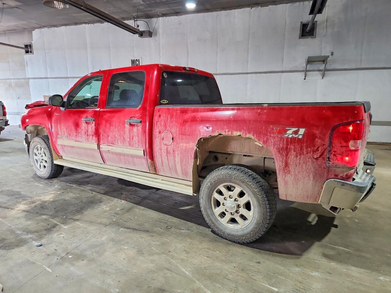 2013 Chevrolet Silverado K2500 Heavy Duty LT