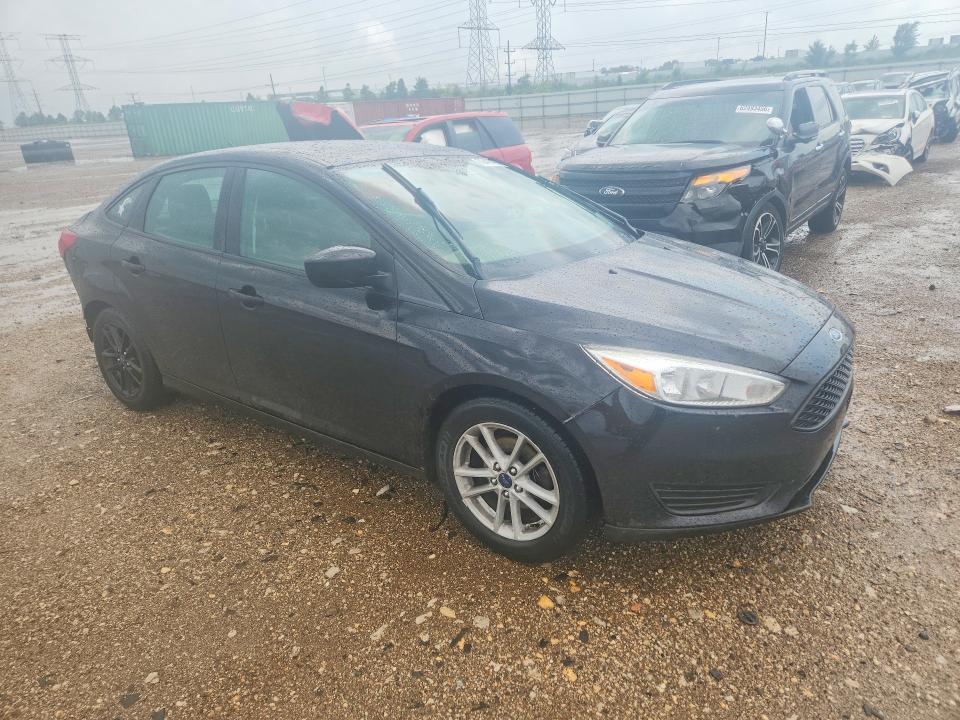 2018 Ford Focus se