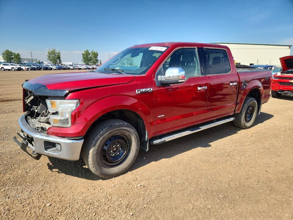 2015 Ford F150 Supercrew