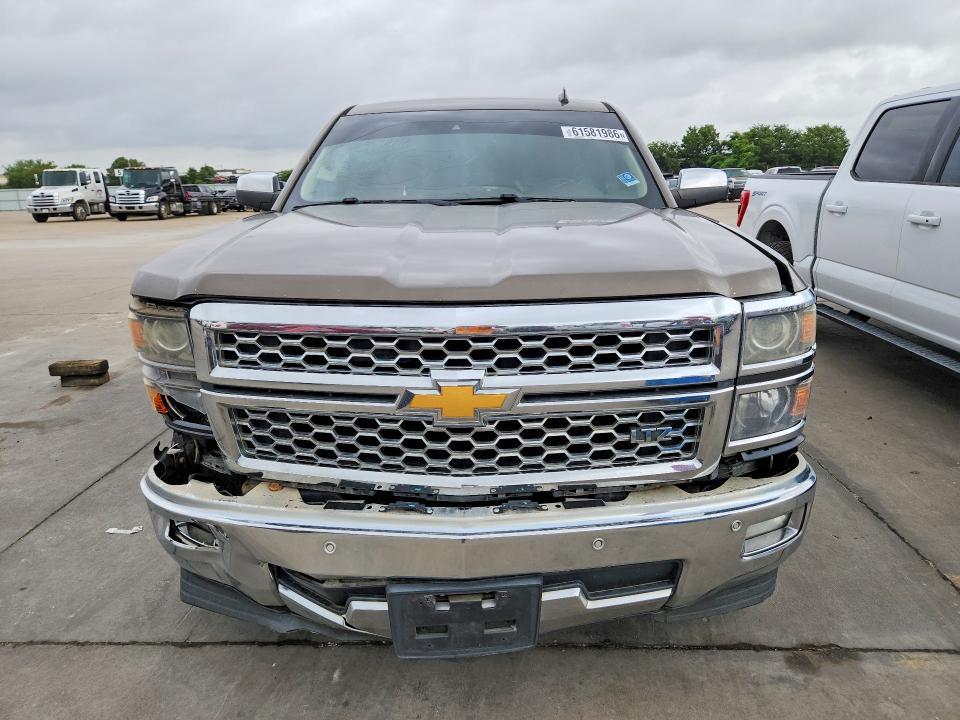 2014 Chevrolet Silverado C1500 LTZ