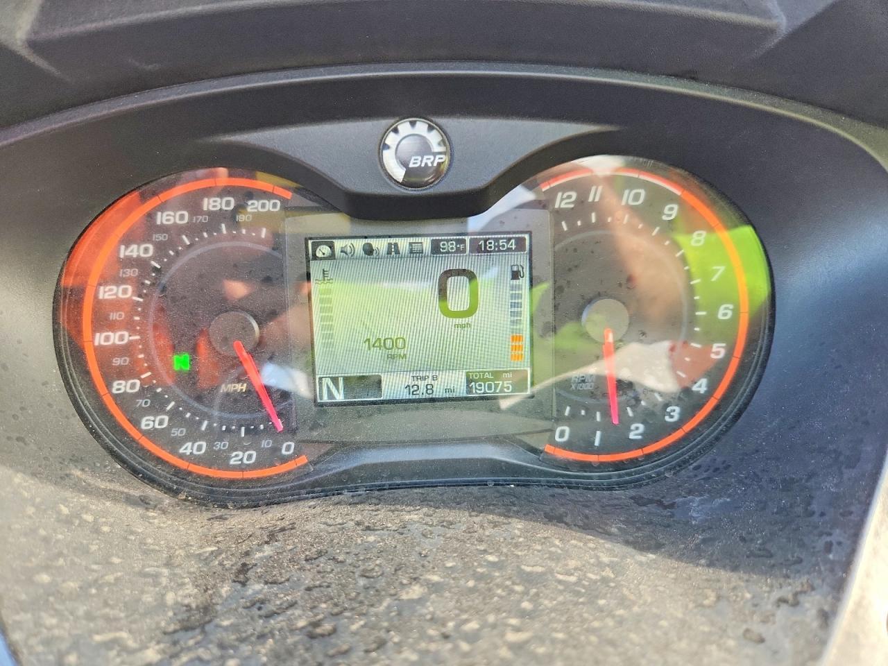 2014 Can-Am Spyder Roadster ST