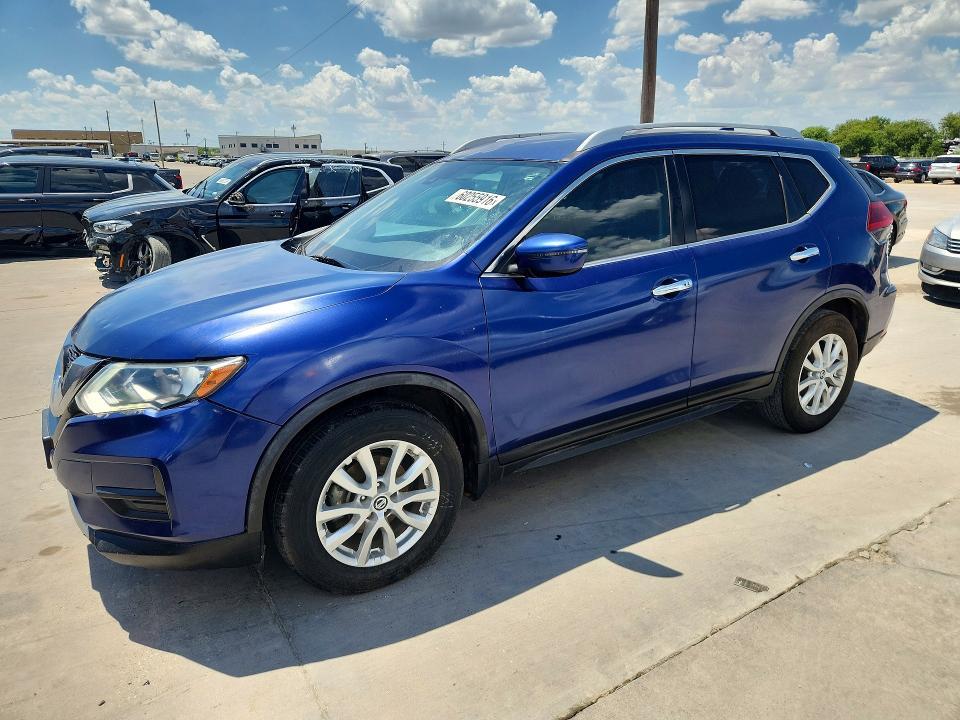 2020 Nissan Rogue sv