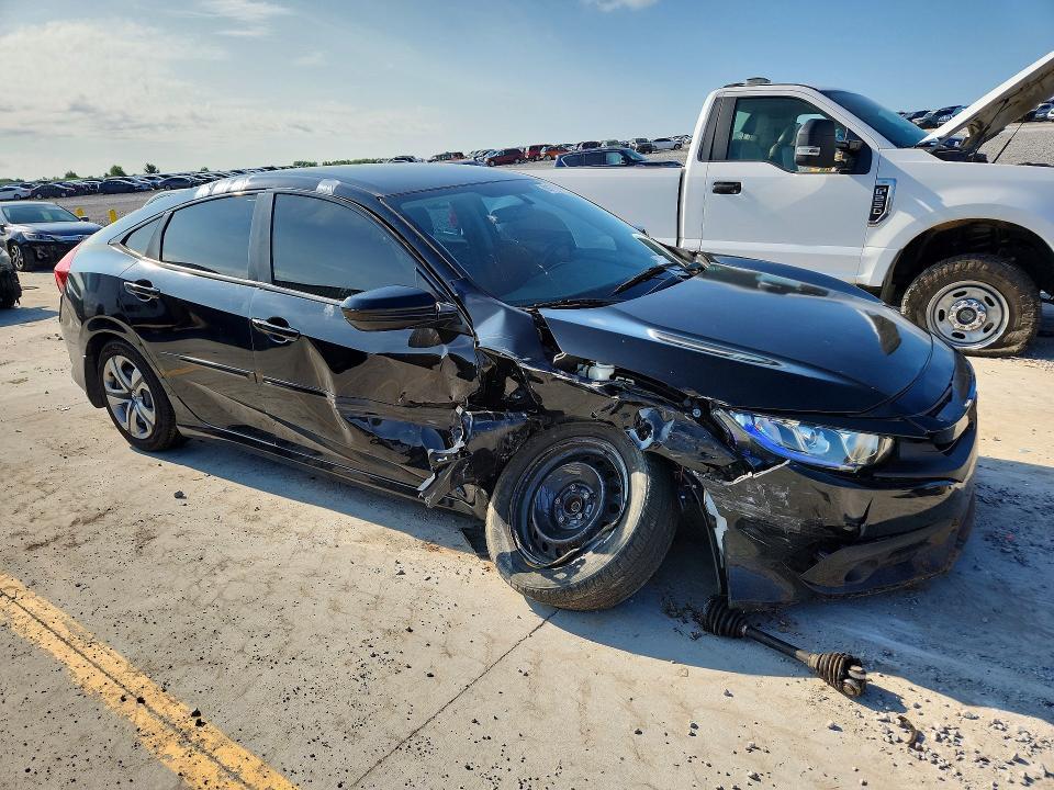 2017 Honda Civic lx