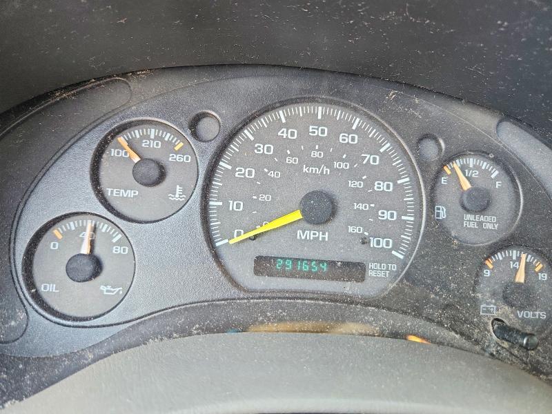 1998 Chevrolet S Truck S10