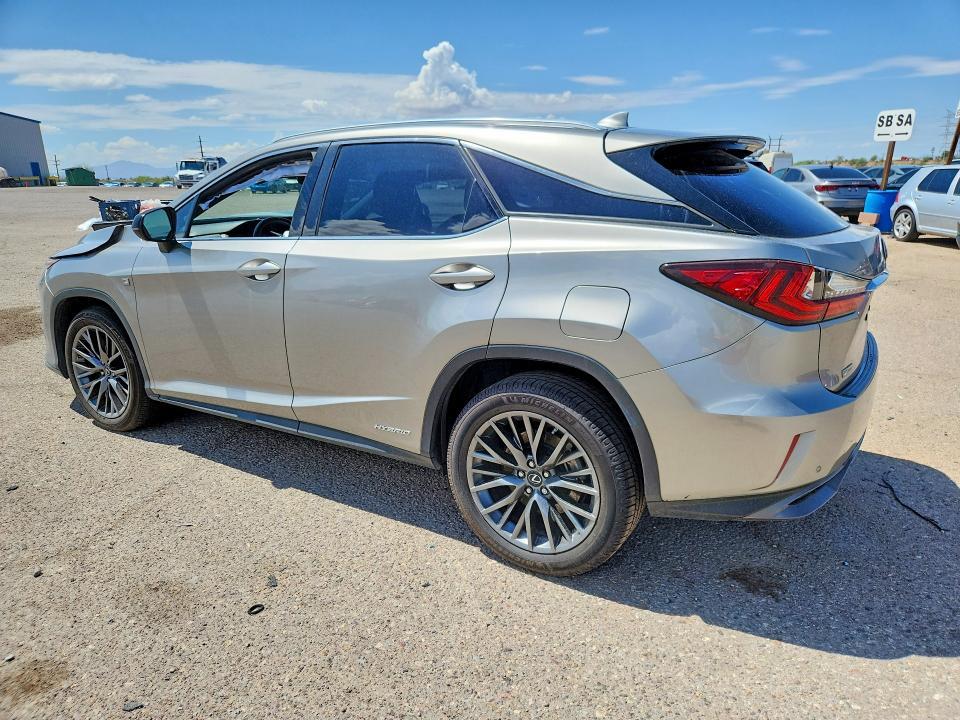 2019 Lexus Rx 450h f Sport