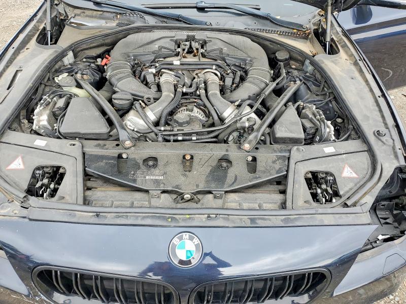 2014 BMW 550 i