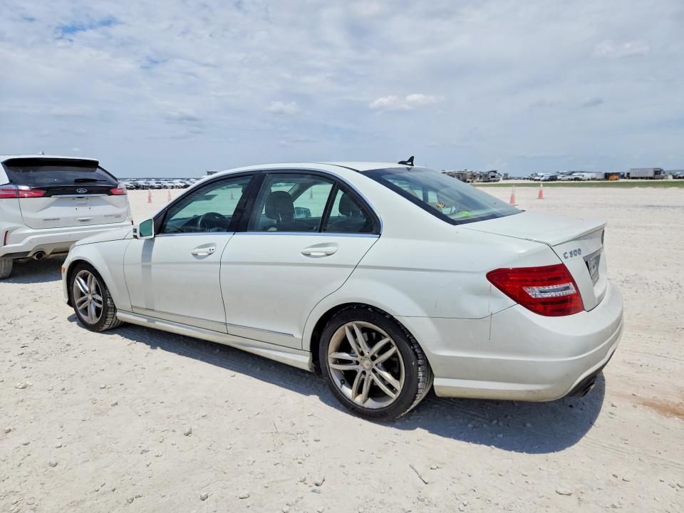 2012 Mercedes-Benz C 300 4matic