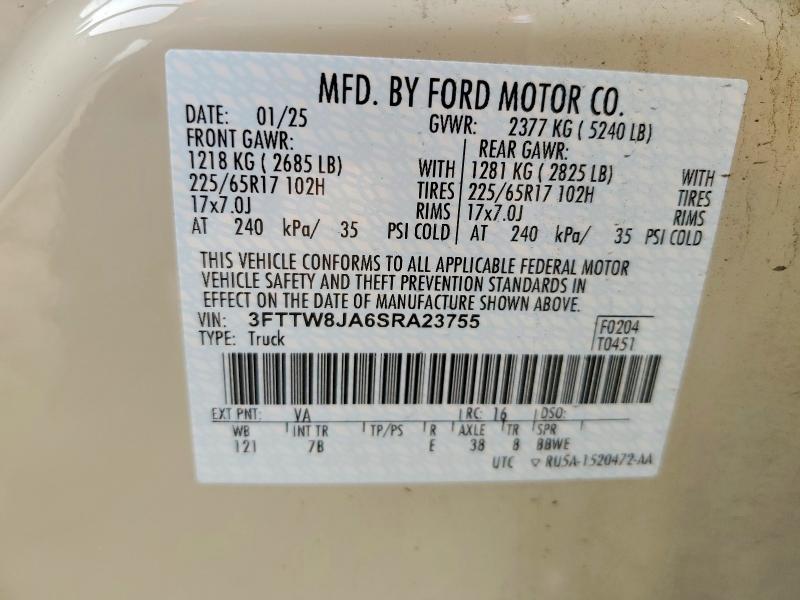 2025 Ford Maverick XLT