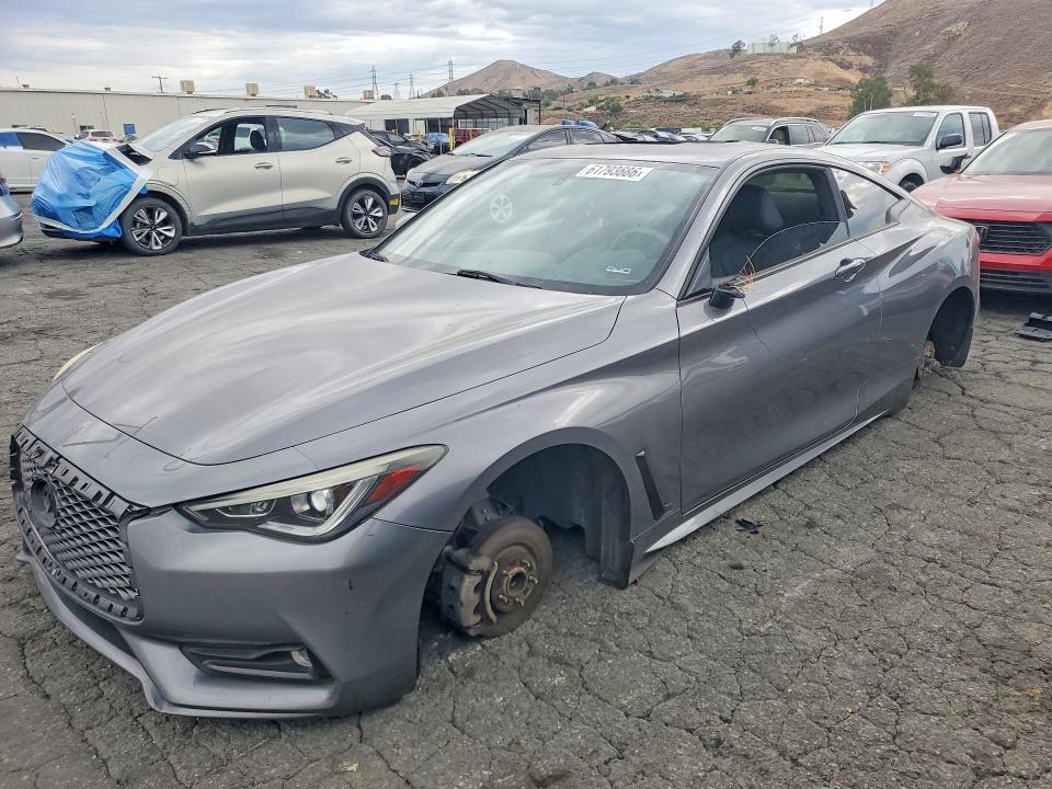 2018 Infiniti Q60 3.0t Luxe