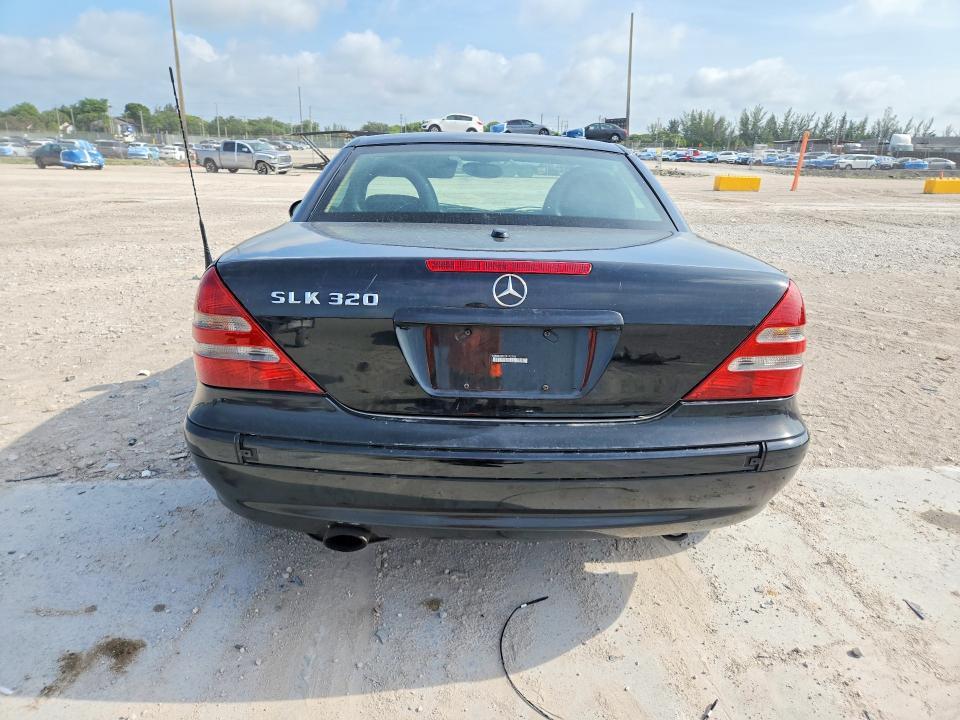 2001 Mercedes-Benz Slk 320