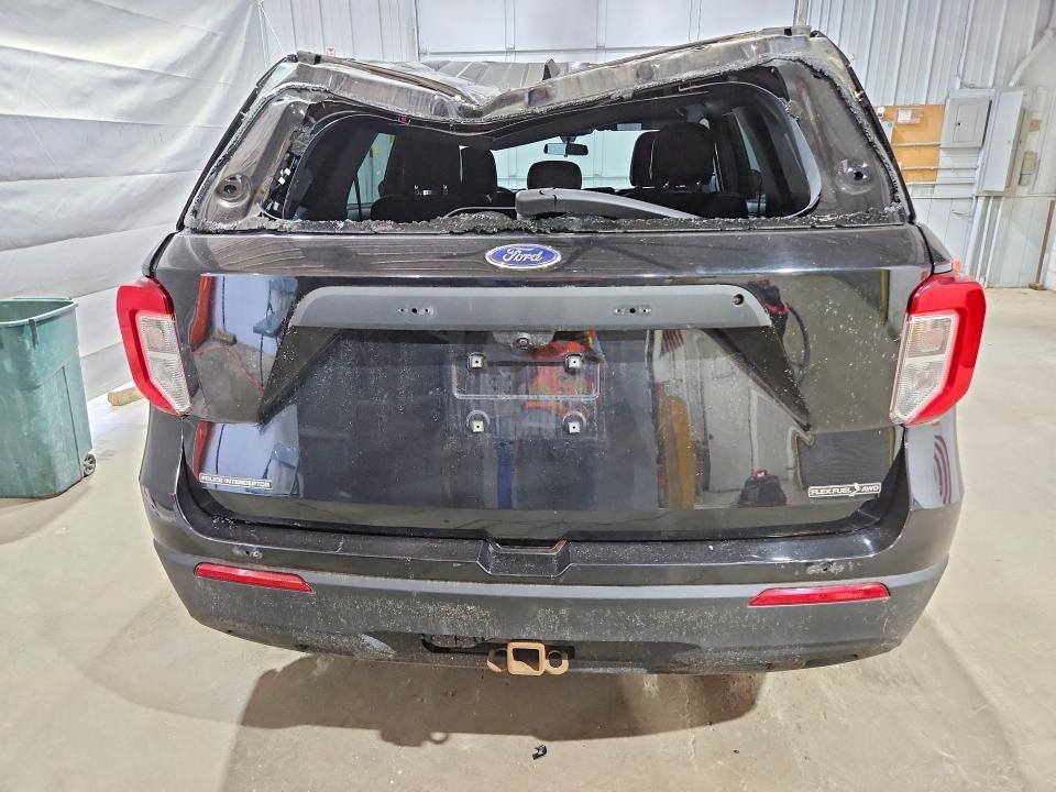 2021 Ford Explorer Police Interceptor