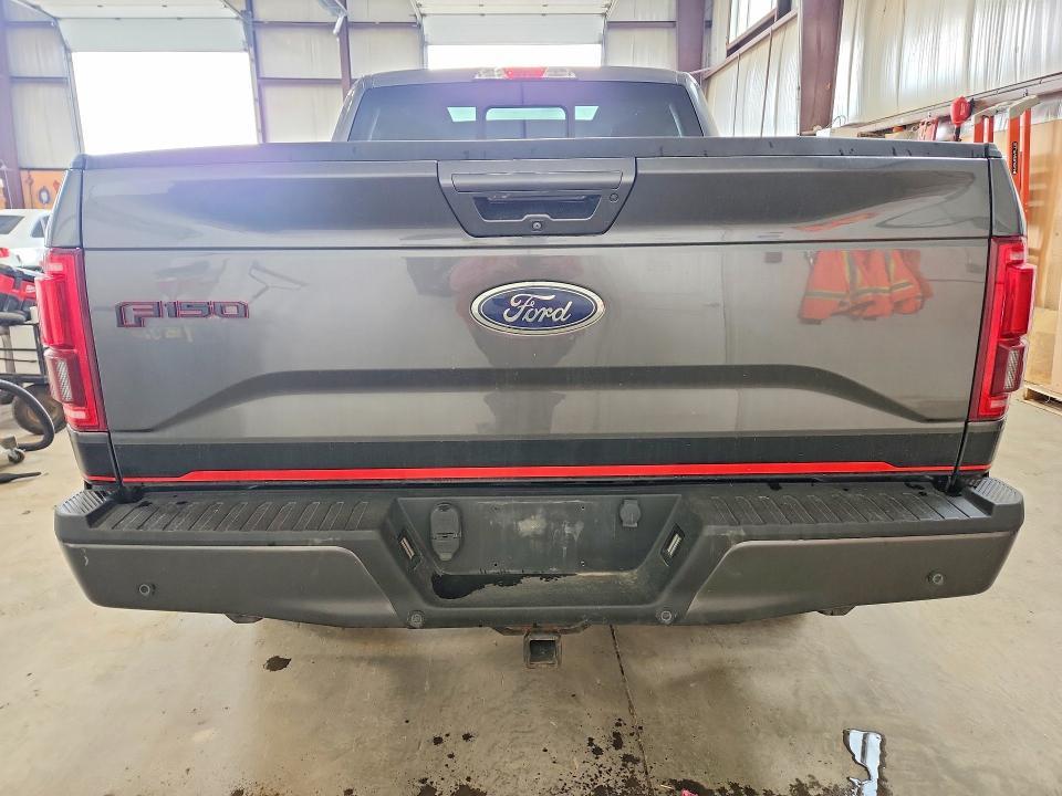 2016 Ford F150 Supercrew