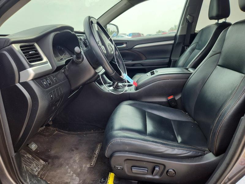 2017 Toyota Highlander xle